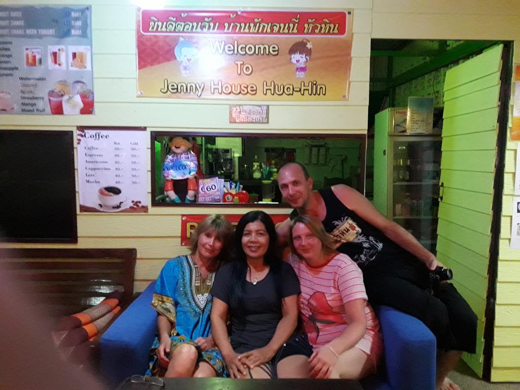 הוסטל הואה הין Jenny House מראה חיצוני תמונה